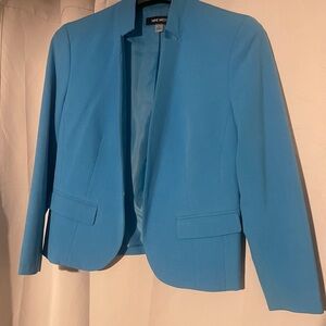 Nine West Women's Vibrant Blue Blazer
Like New